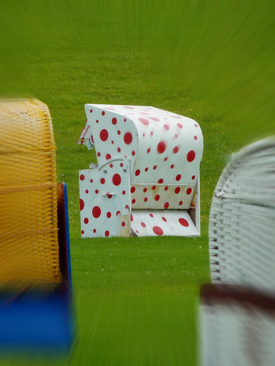 Beach,beach chair,clubs,wind protection,north sea - free image from ...