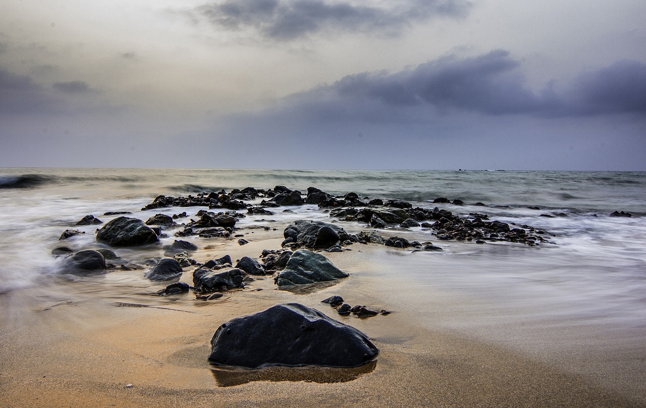 beach seascape uae free photo