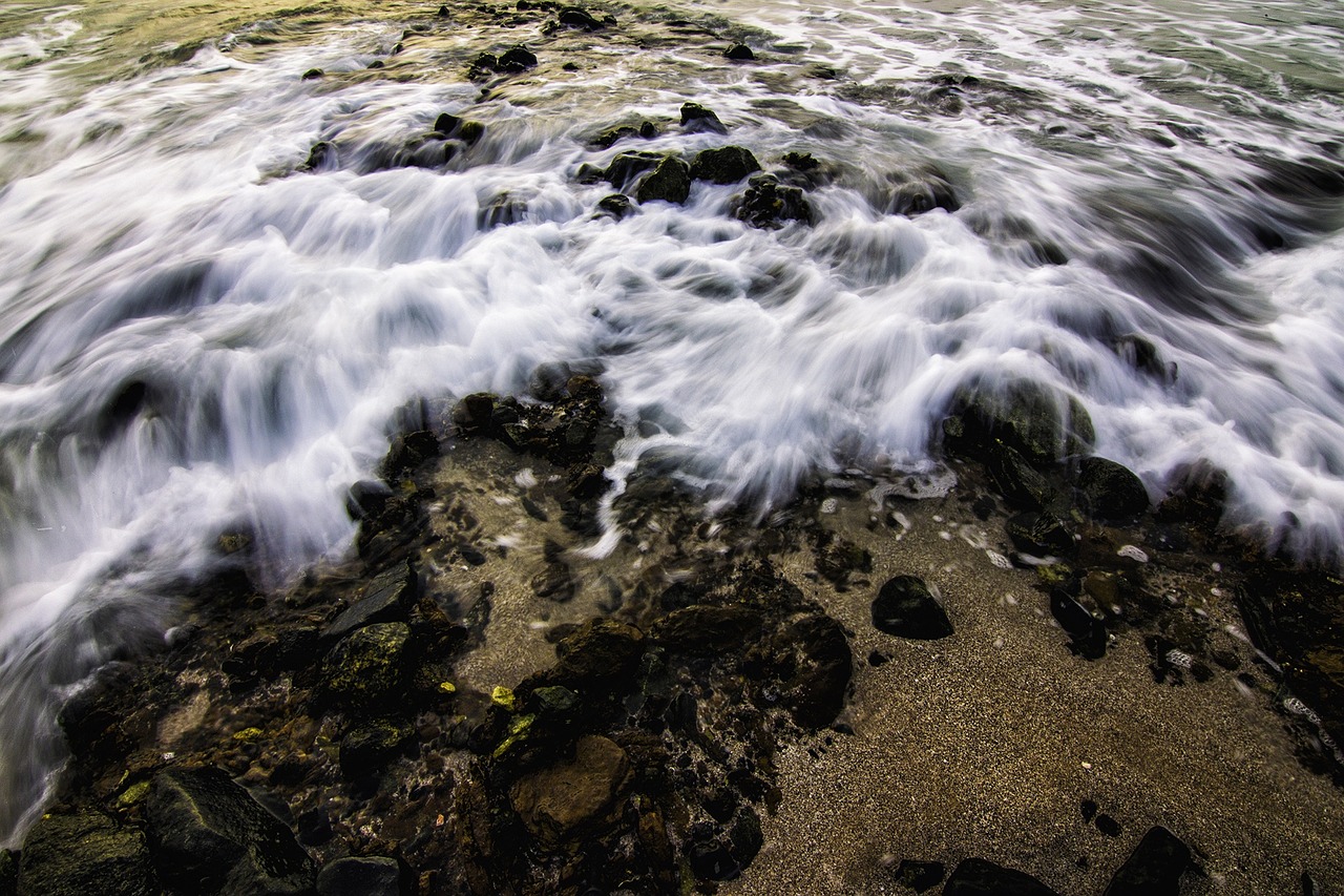 beach seascape water free photo