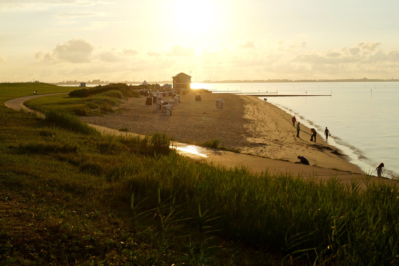 beach holiday north sea free photo