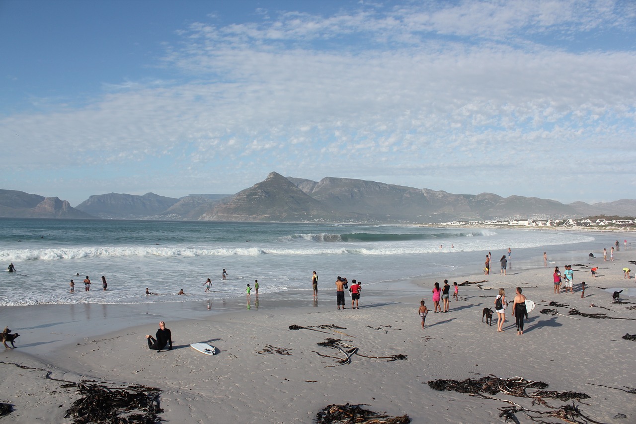 beach kommetjie southafrica free photo