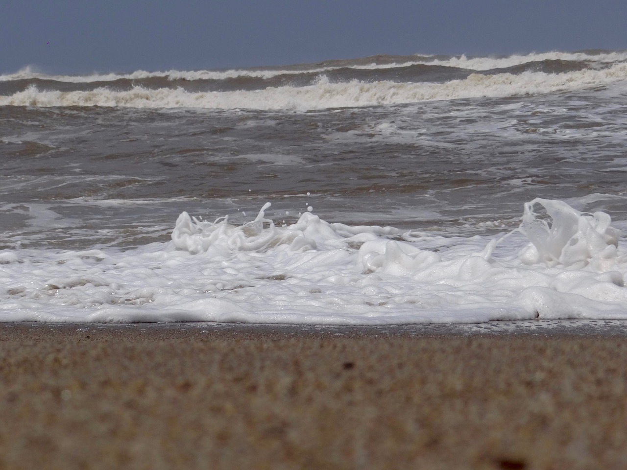 beach costa sea free photo