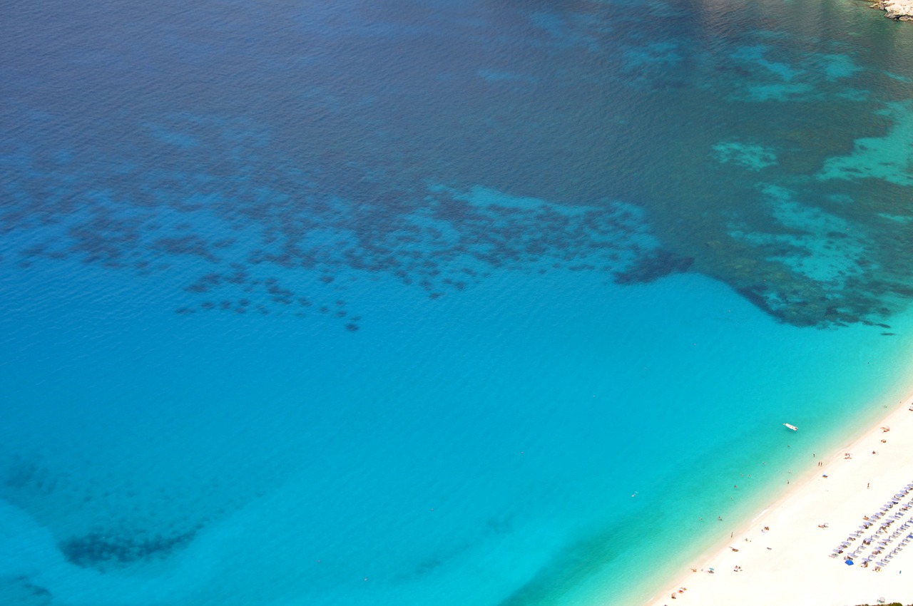 beach sea bay greece free photo