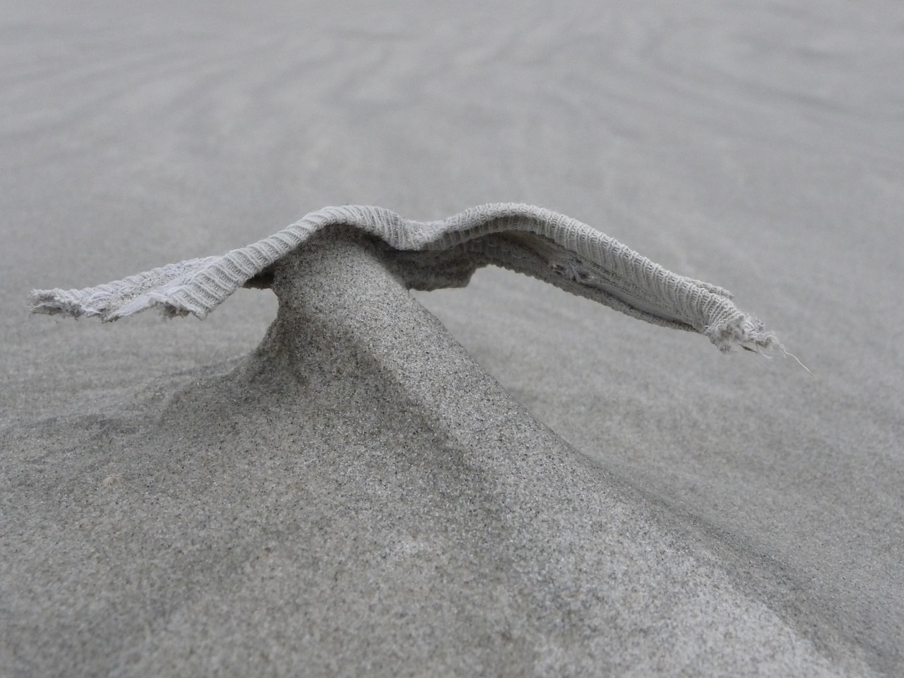 beach sand abstract free photo