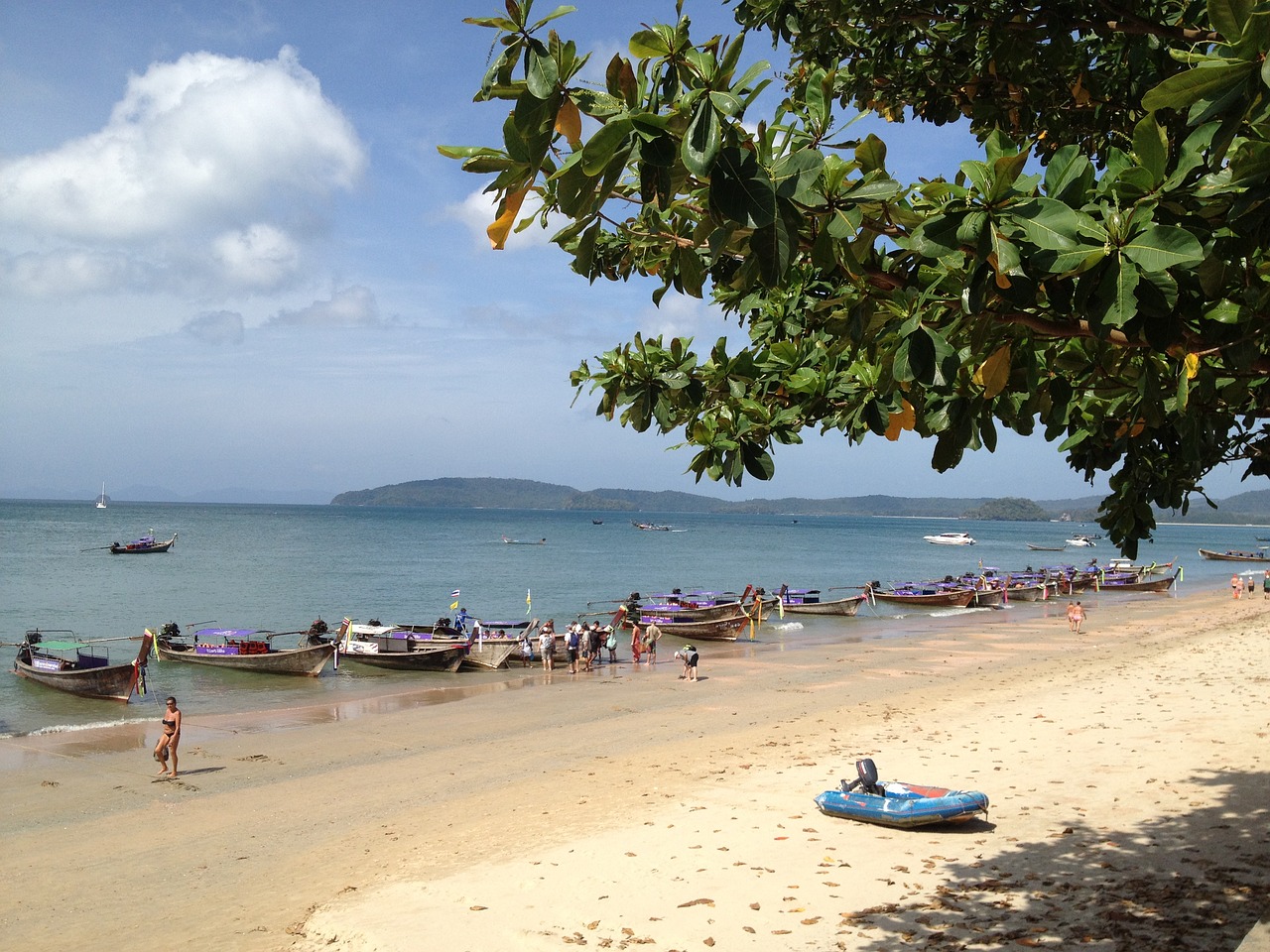 beach thailand sea free photo