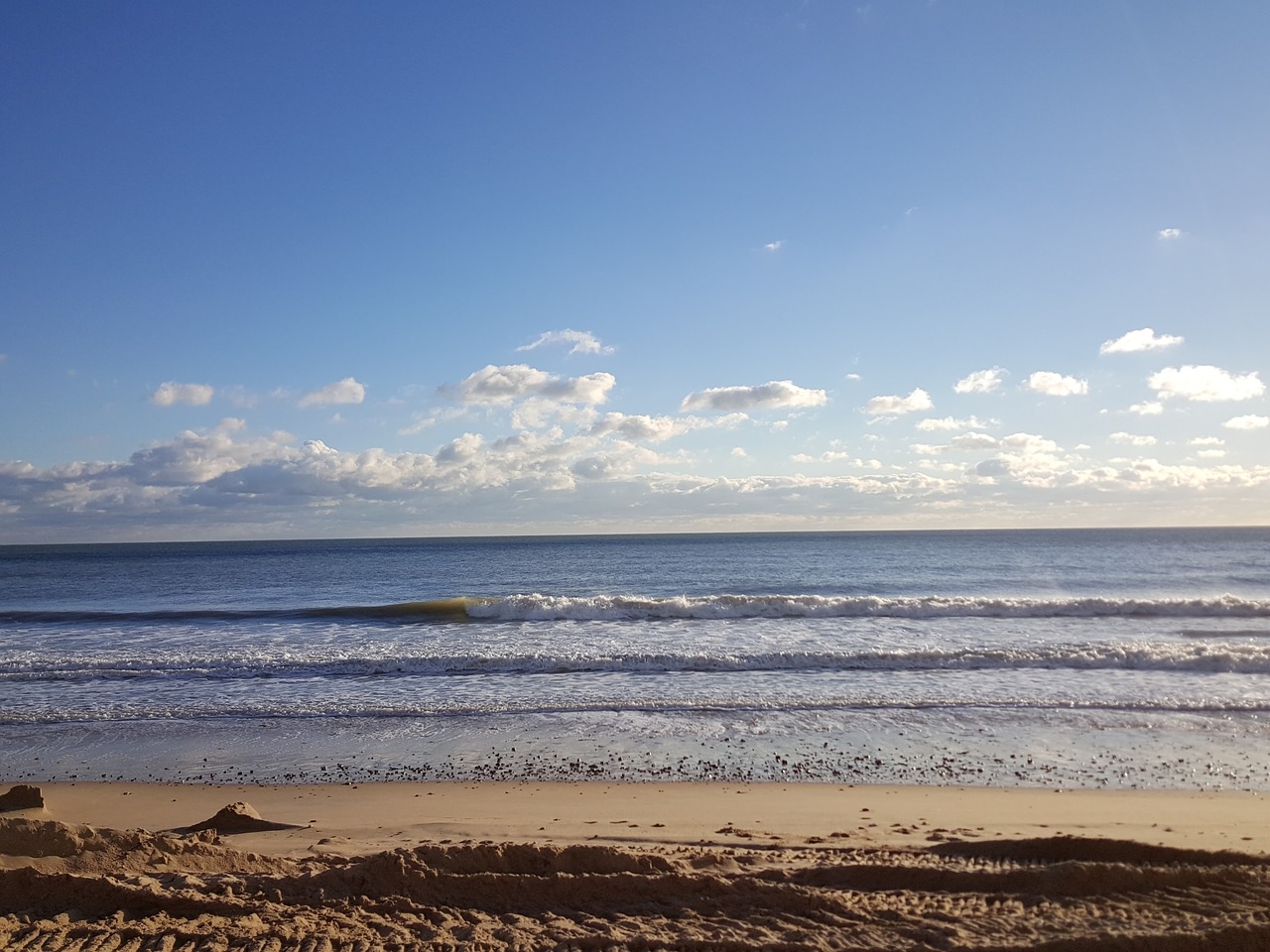 beach tide seaview free photo