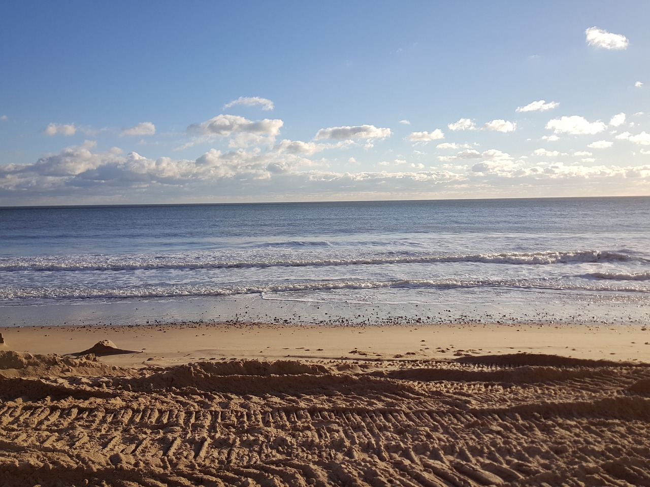 beach tide seaview free photo