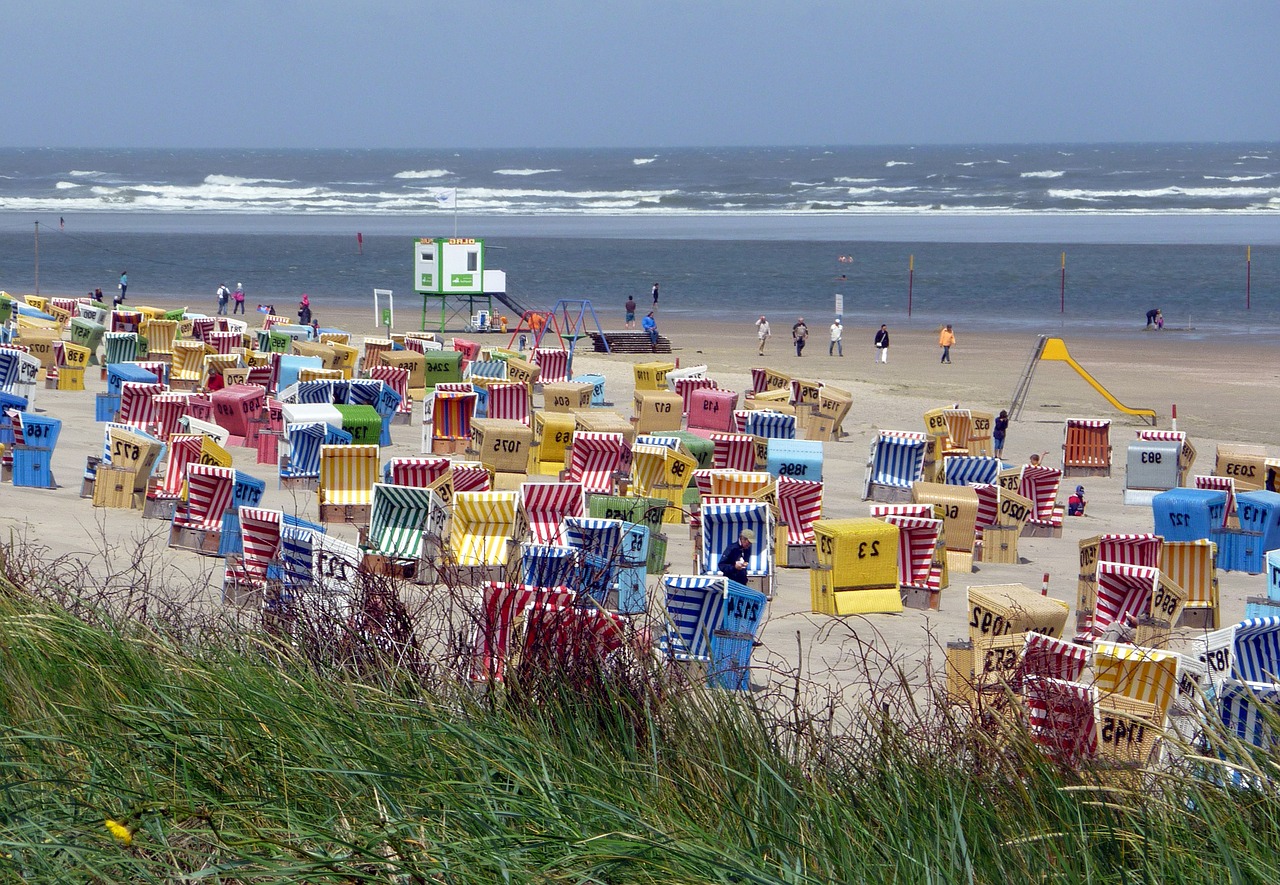 beach north sea clubs free photo