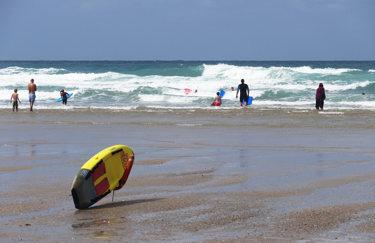 beach surf board surf free photo