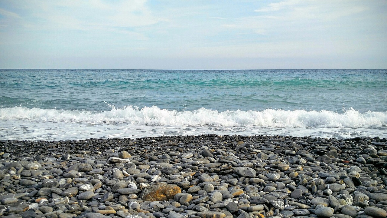 beach sea sun free photo