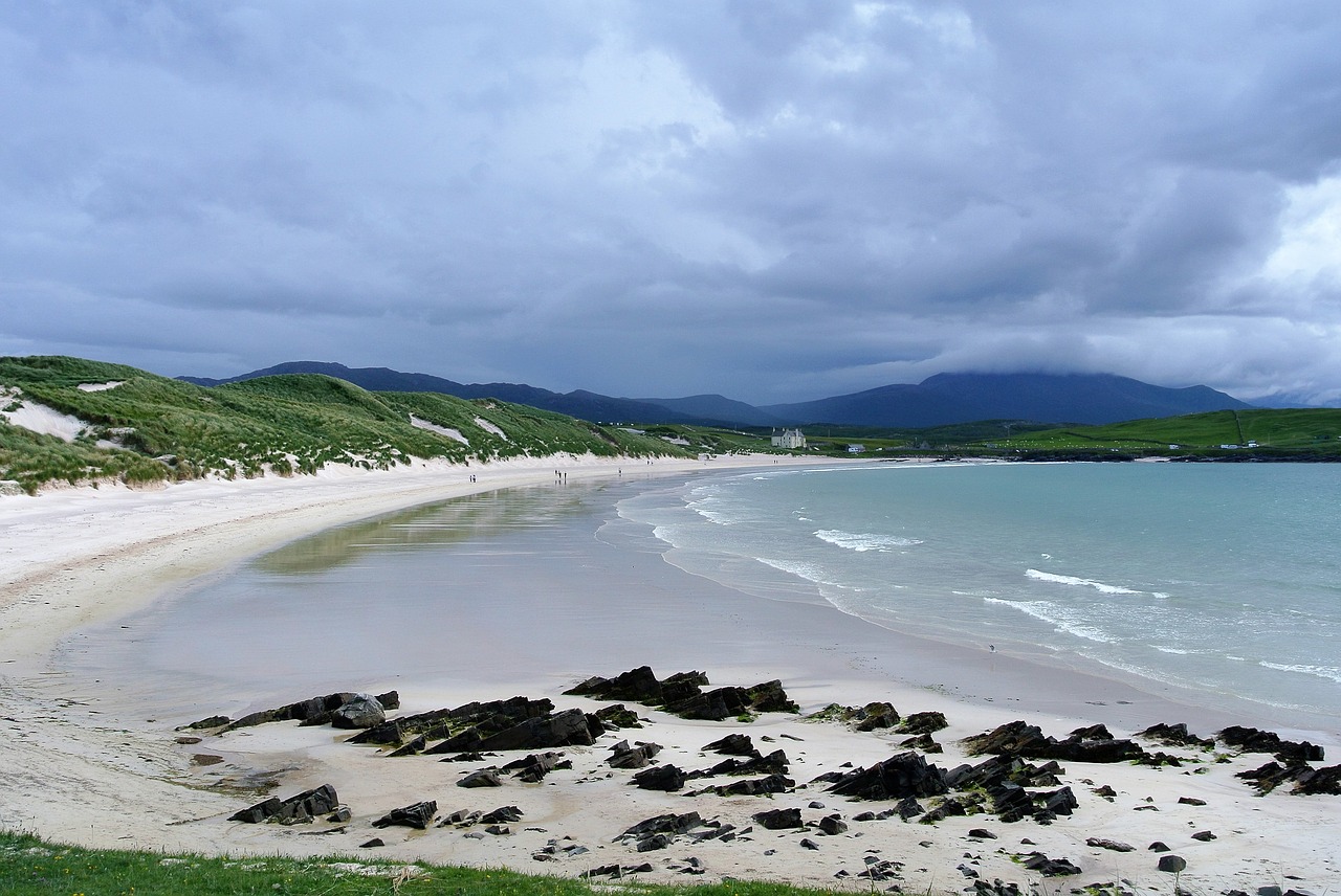 beach scotland durness free photo