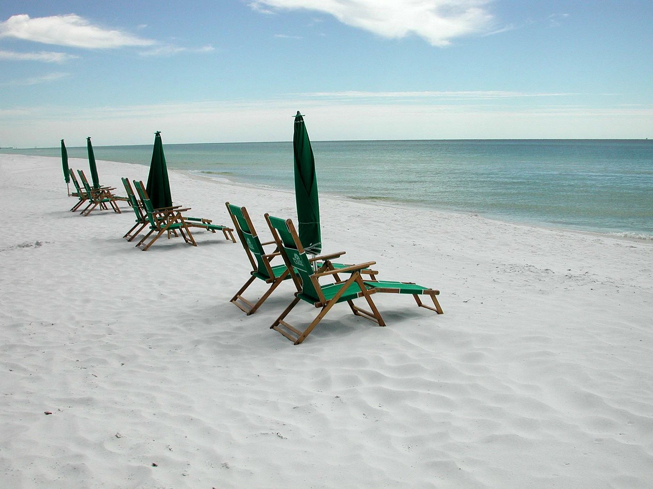 beach chairs leisure free photo