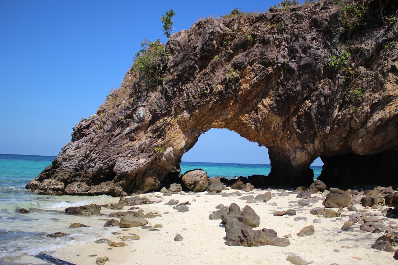 beach thailand sand free photo