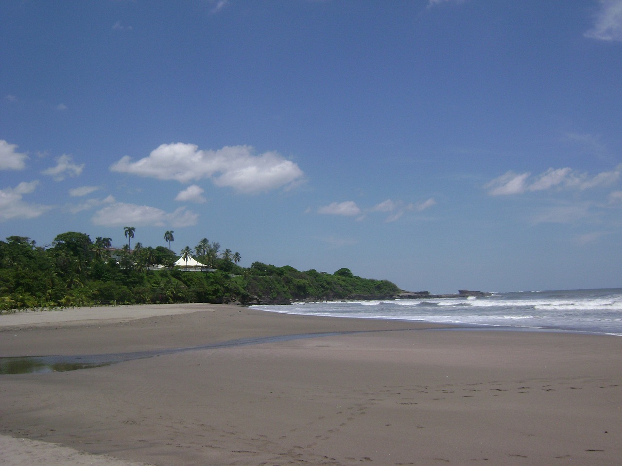 beach coastal landscape sand free photo