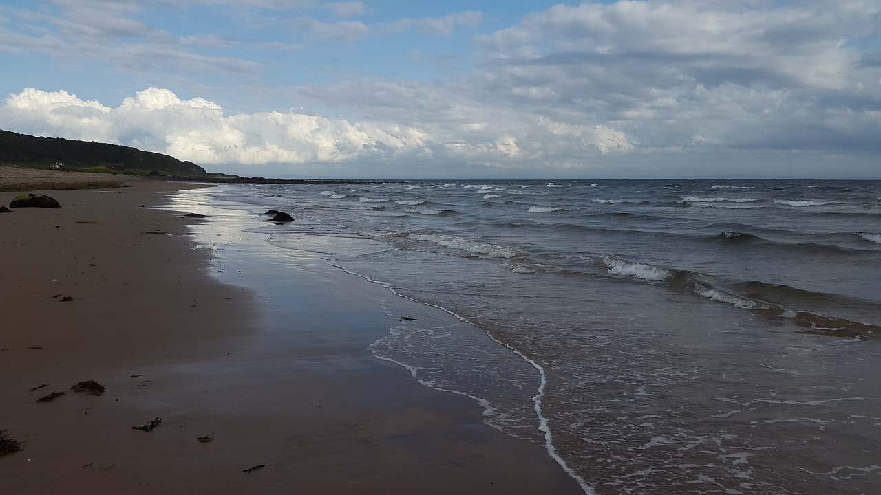 isle of arran scotland beach free photo