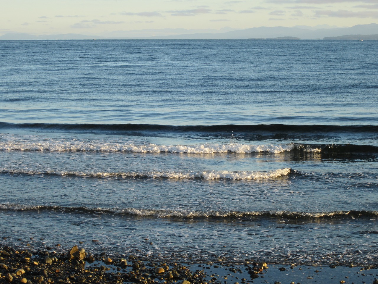 beach ocean waves free photo