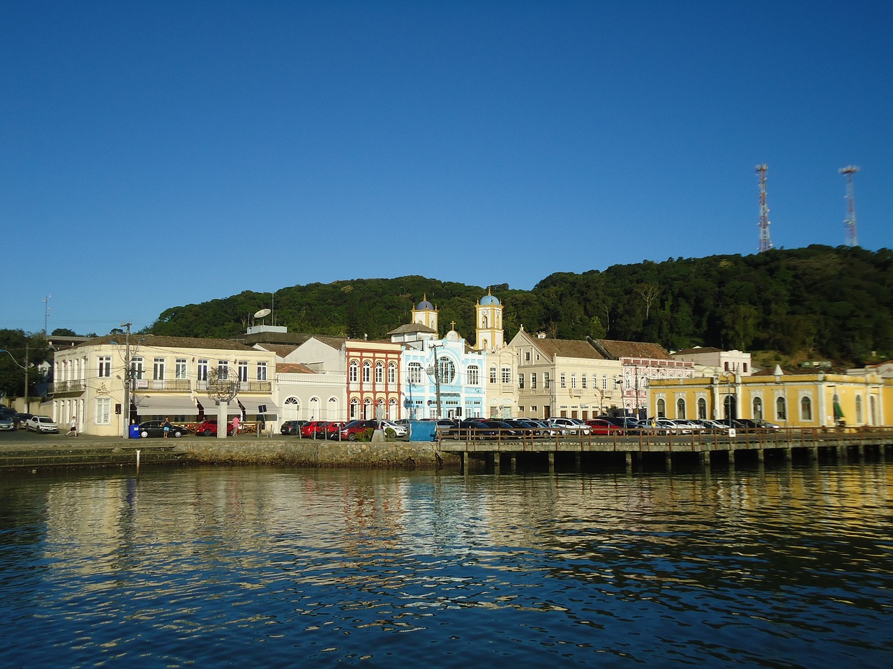 beach litoral historic city free photo