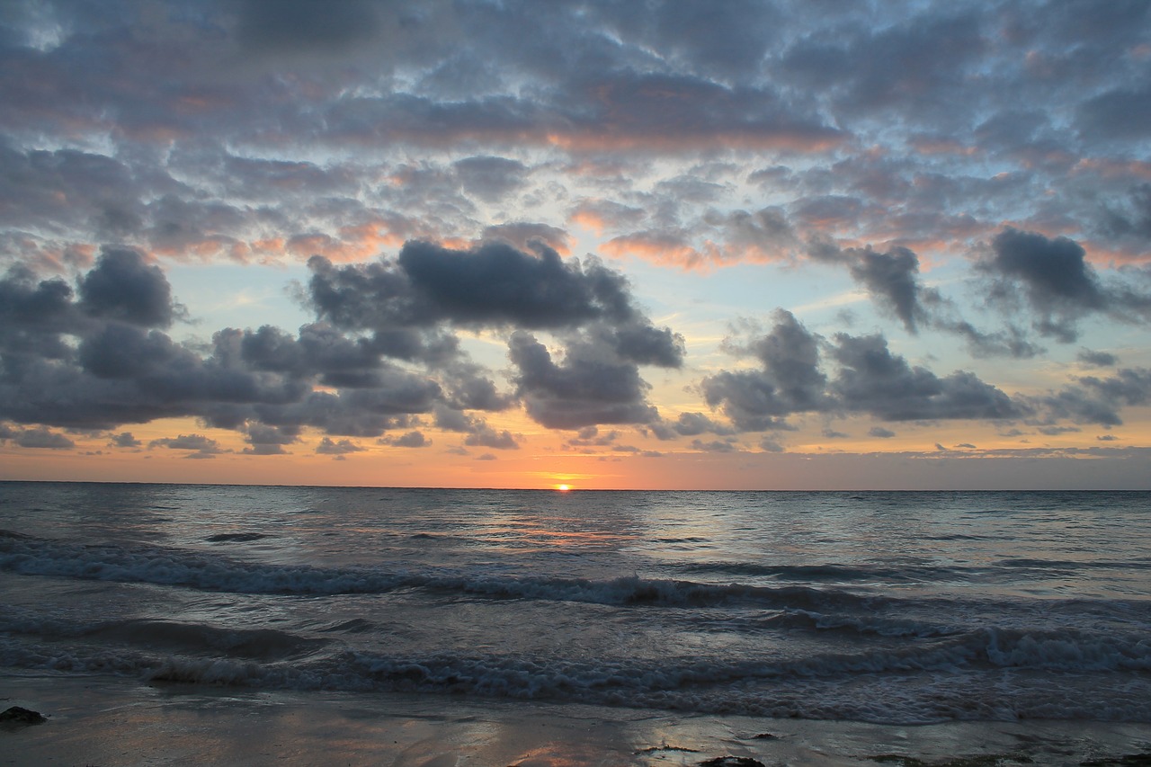 beach sky sun free photo