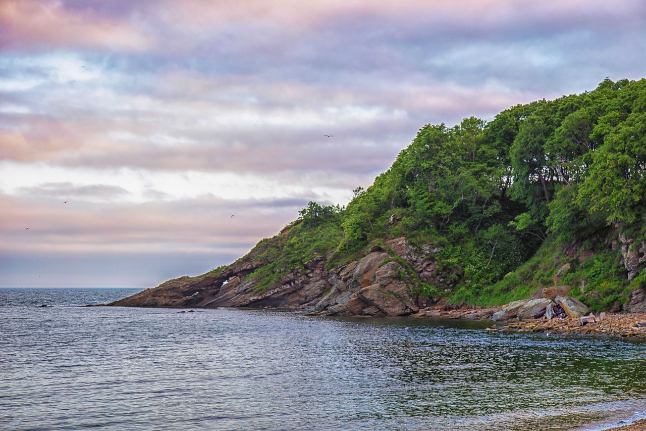 beach russia landscape free photo