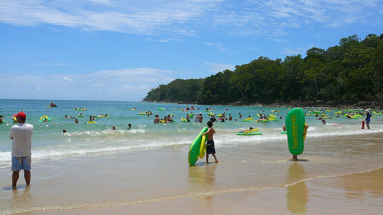 beach children ocean free photo