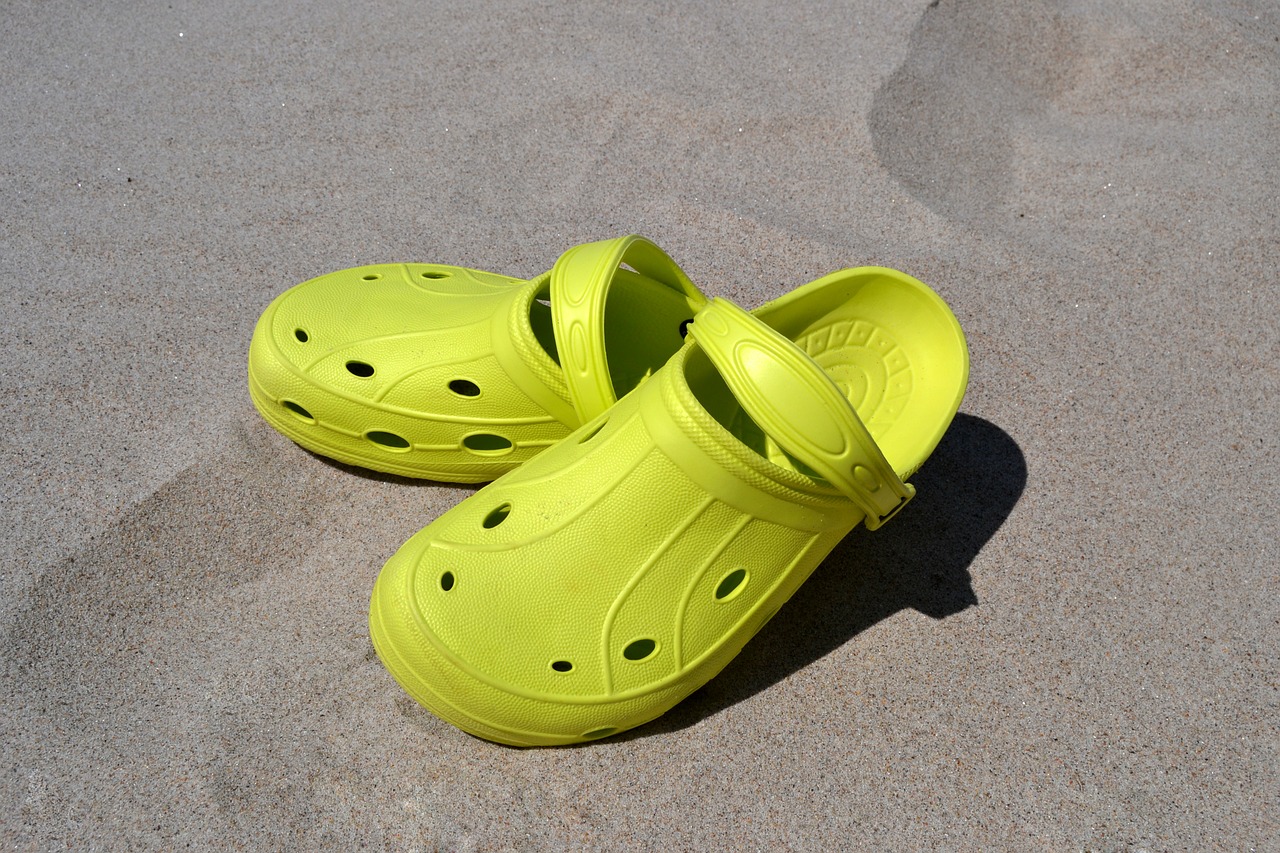 beach sand shoes free photo