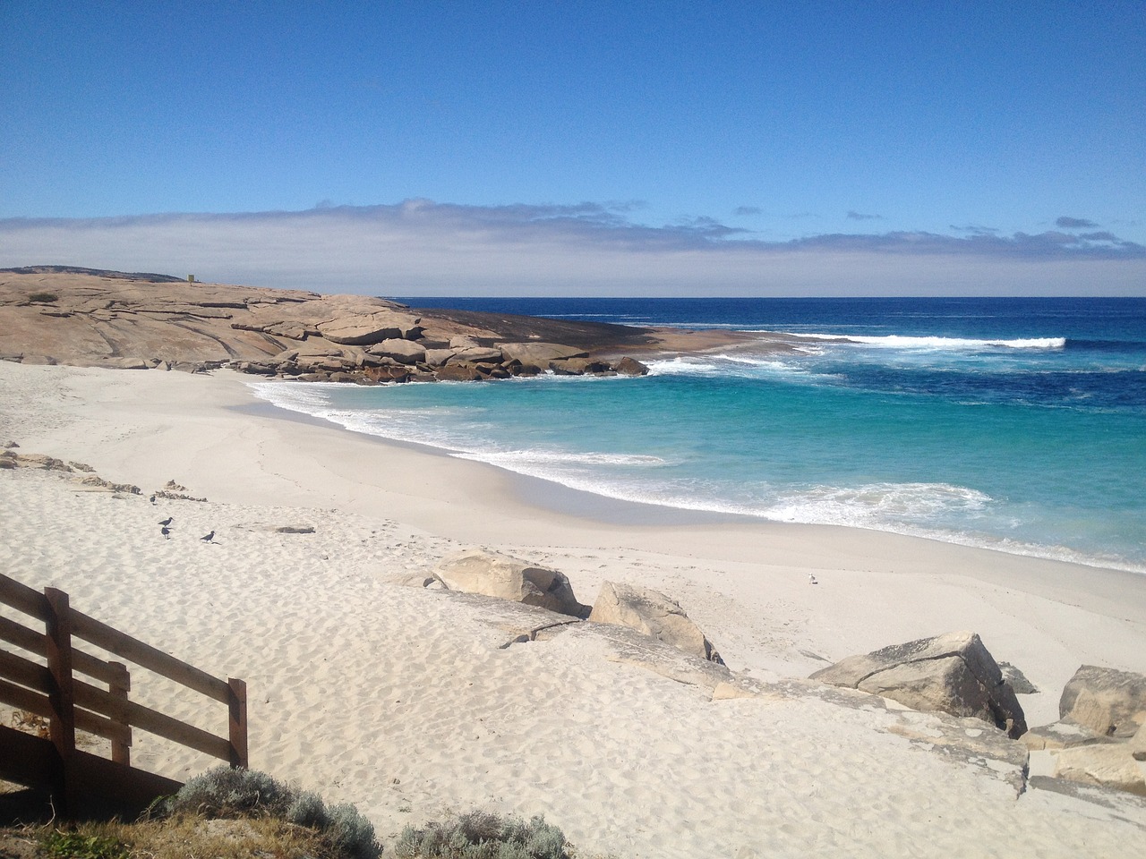 beach sea blue free photo