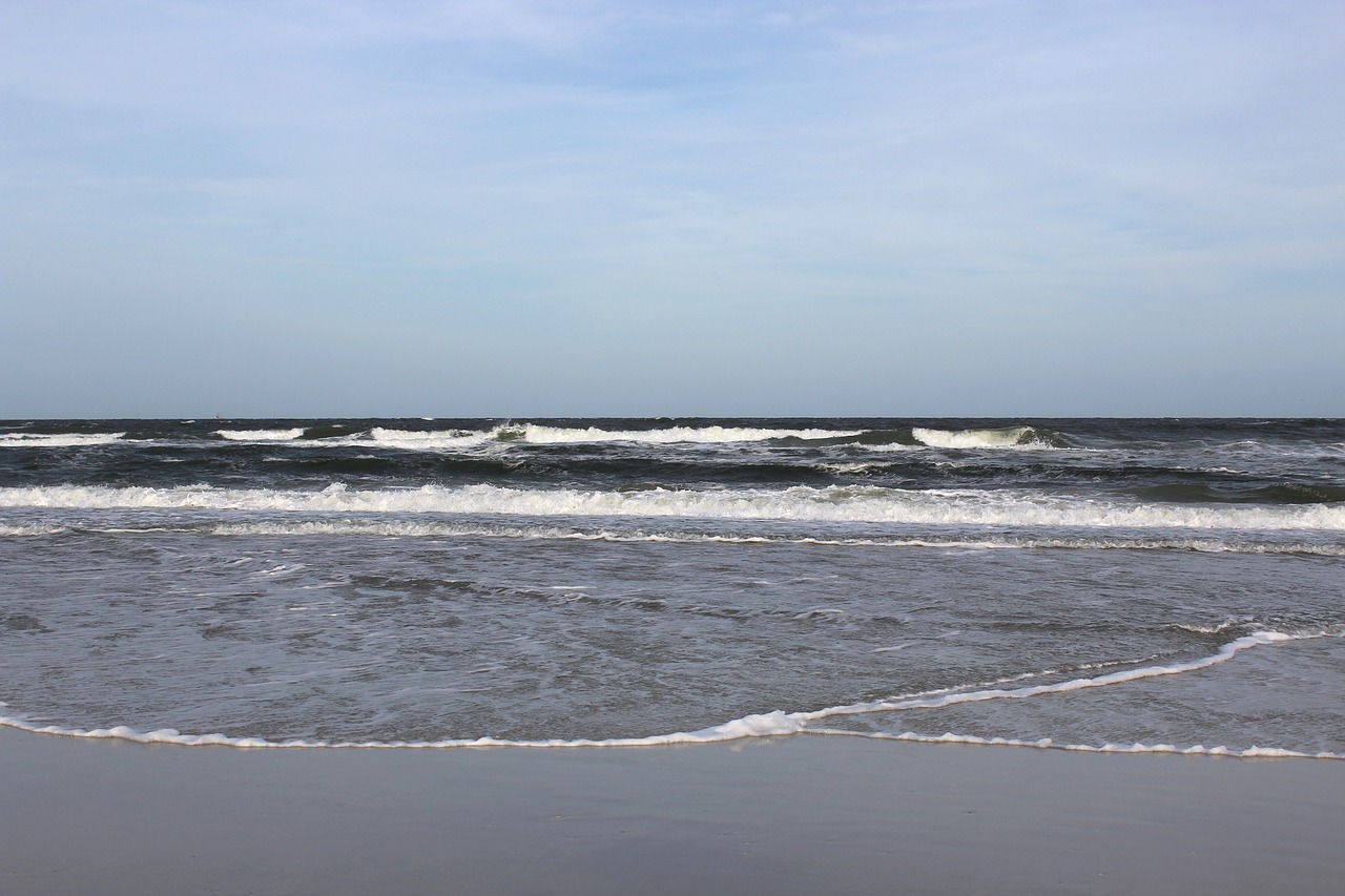 beach st augustine nature free photo