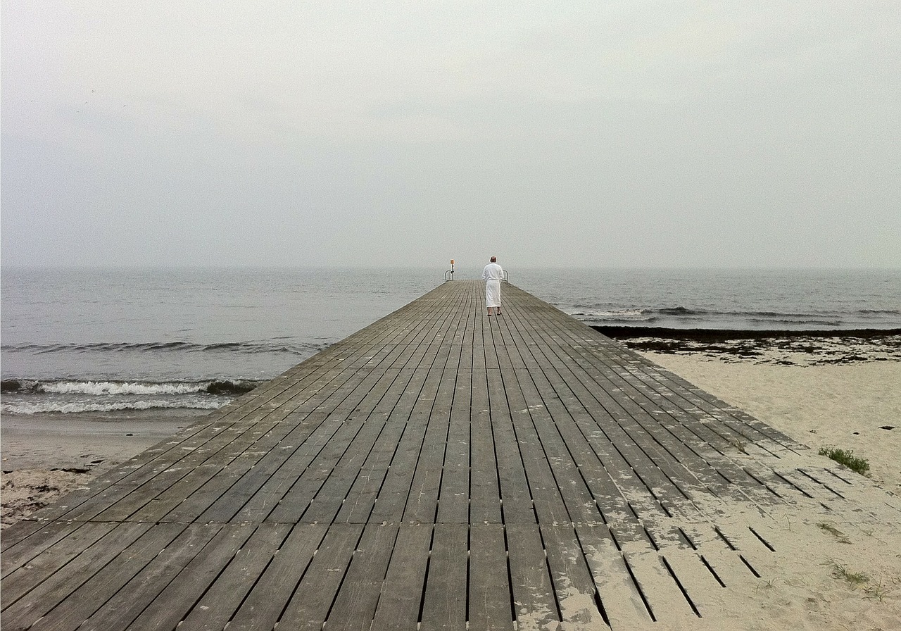 beach sea rest free photo