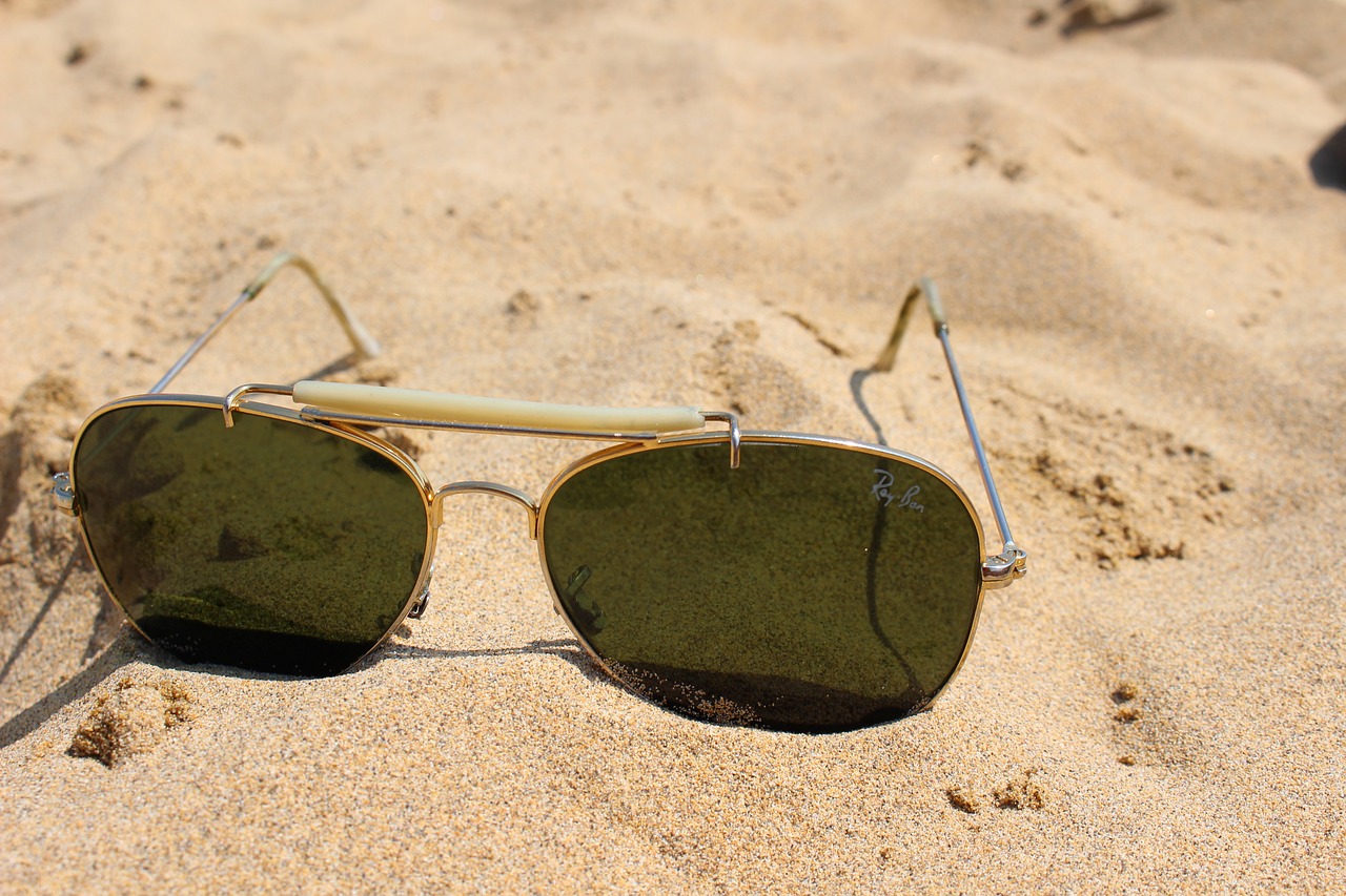 beach glasses sunglasses free photo