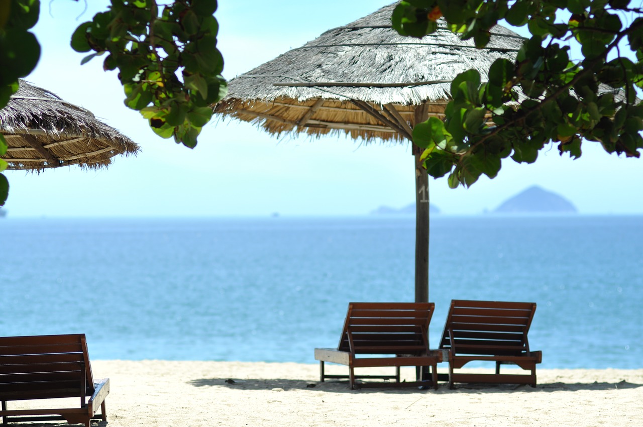 beach sea ocean free photo