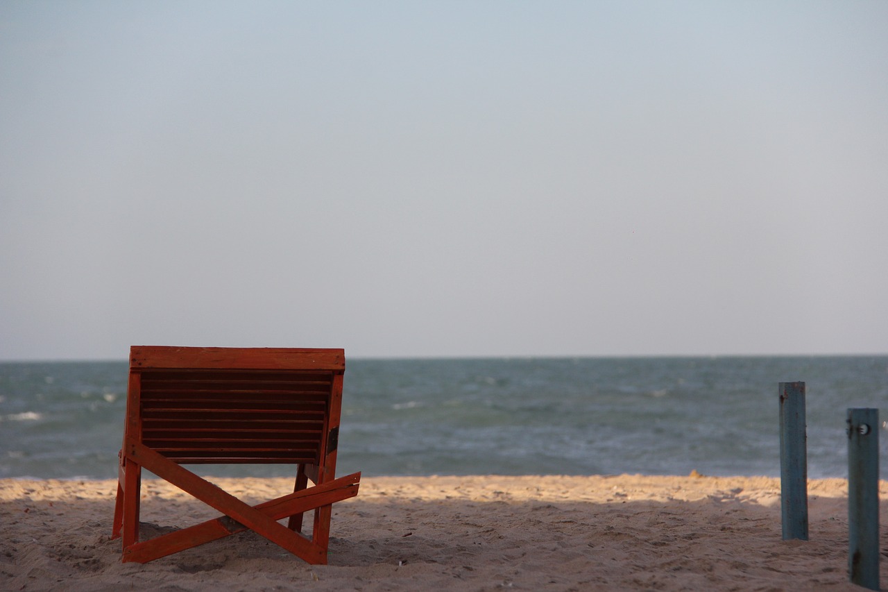 beach tibau-rn end of afternoon free photo