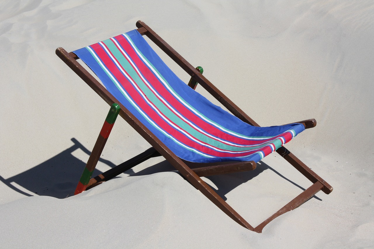 beach chair germany free photo