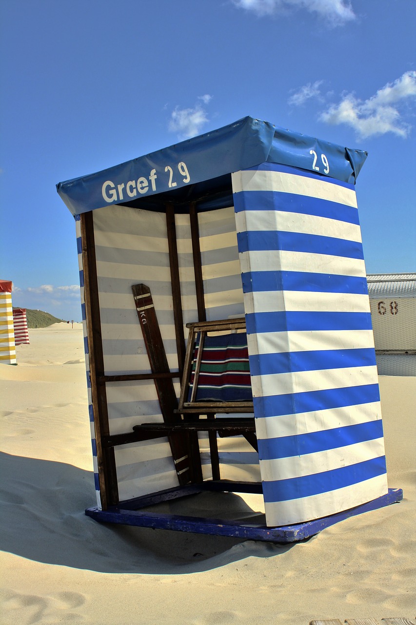beach chair germany free photo