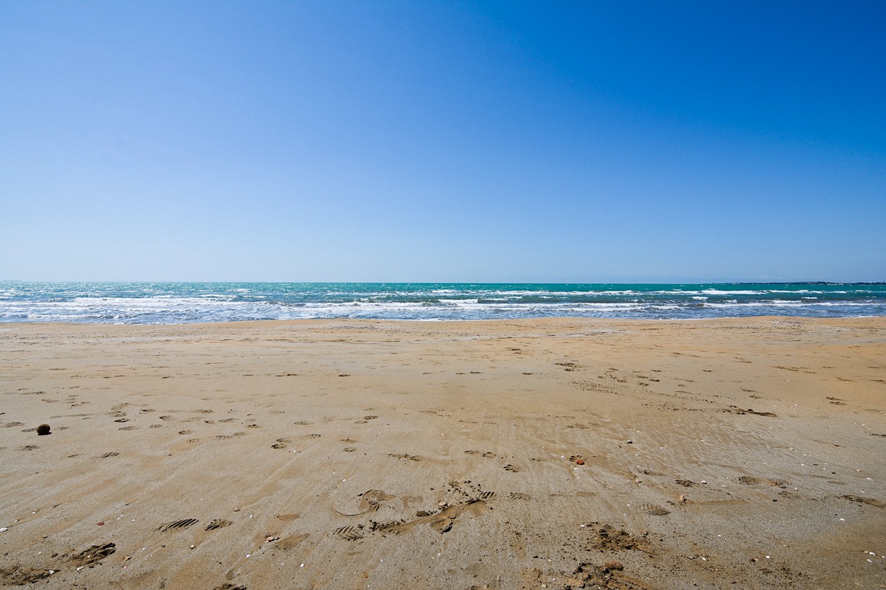 beach sea sicily free photo