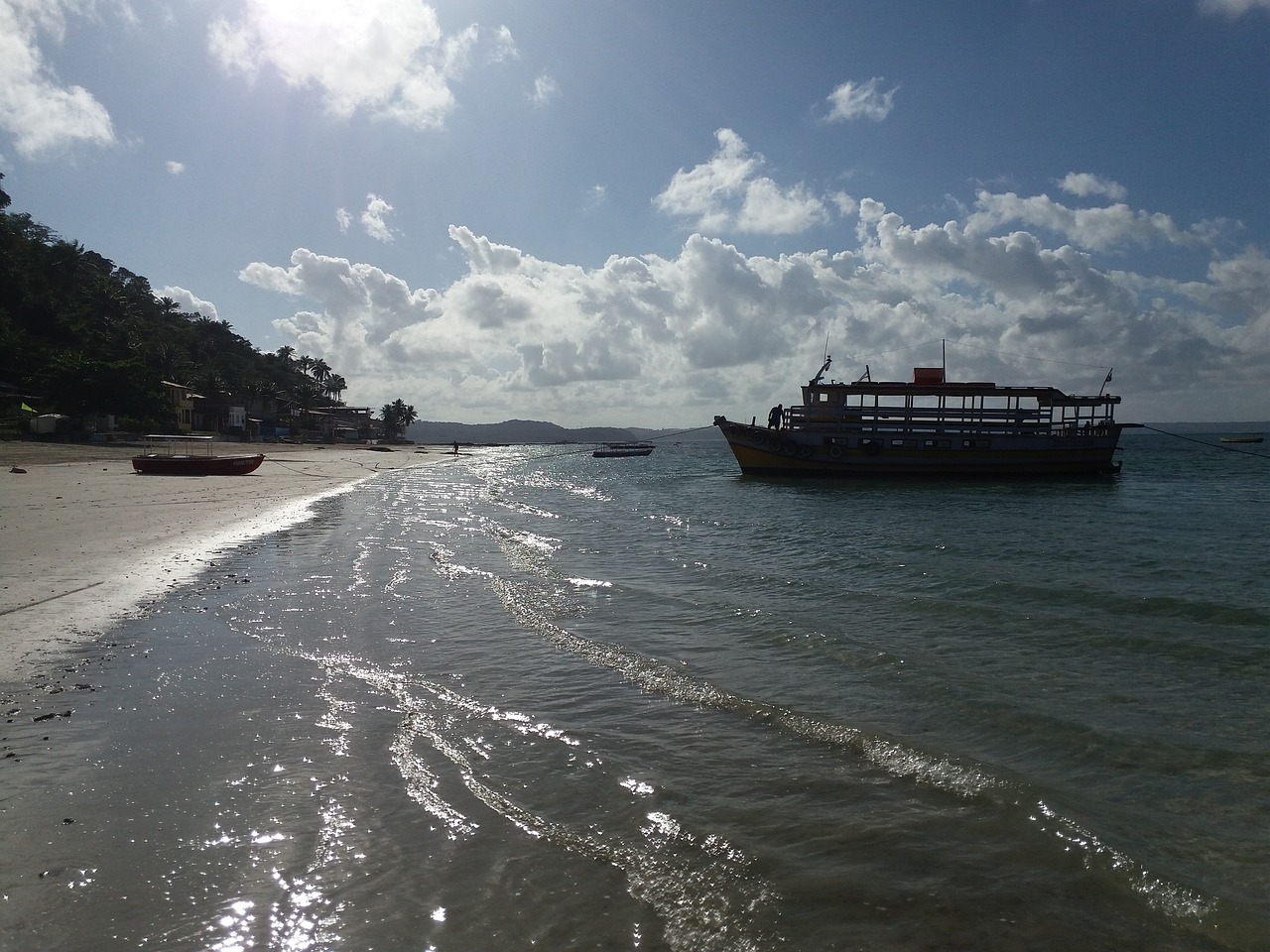 beach mar boat free photo