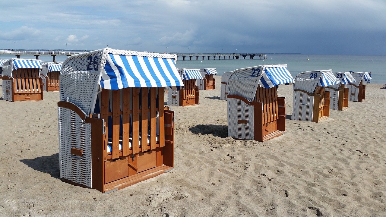 beach baltic sea sea free photo