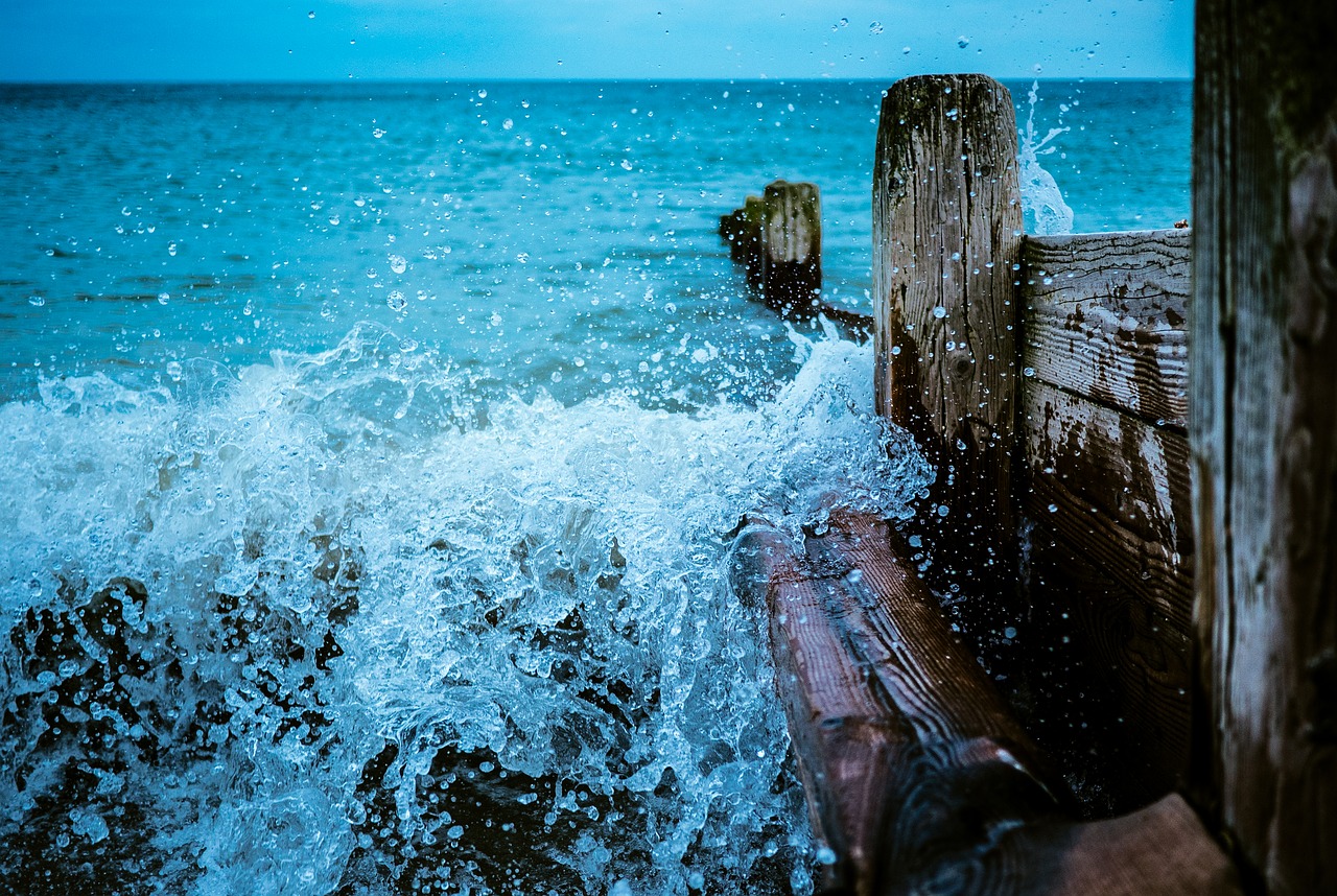 beach ocean sea free photo