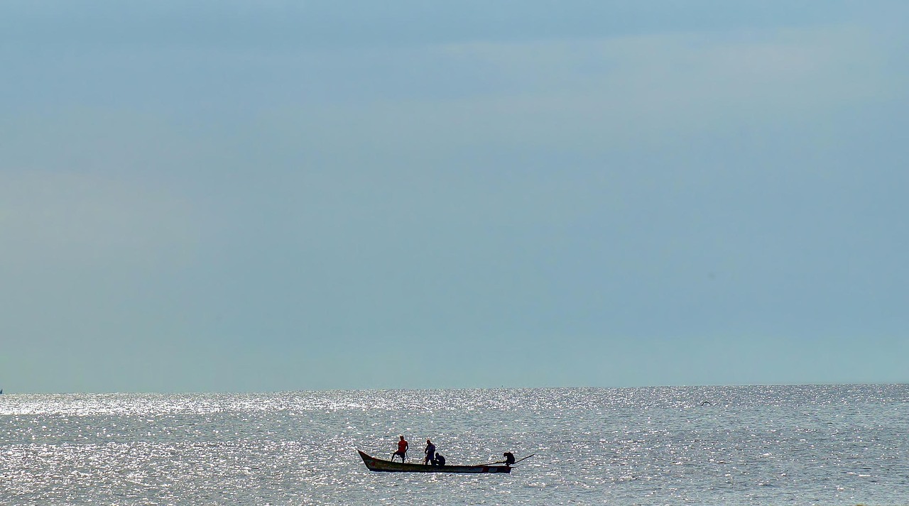 beach boats india free photo