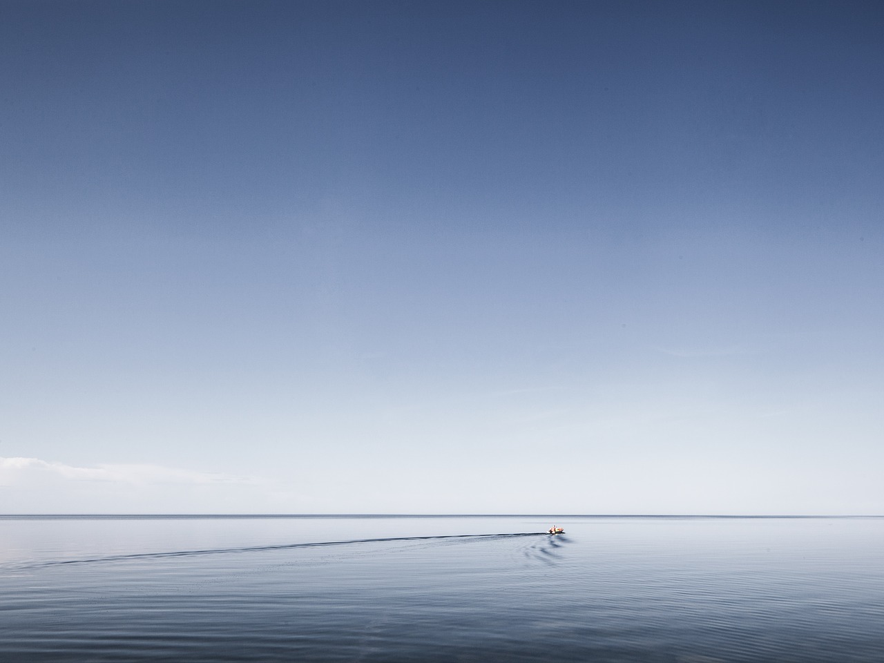 beach boat nature free photo