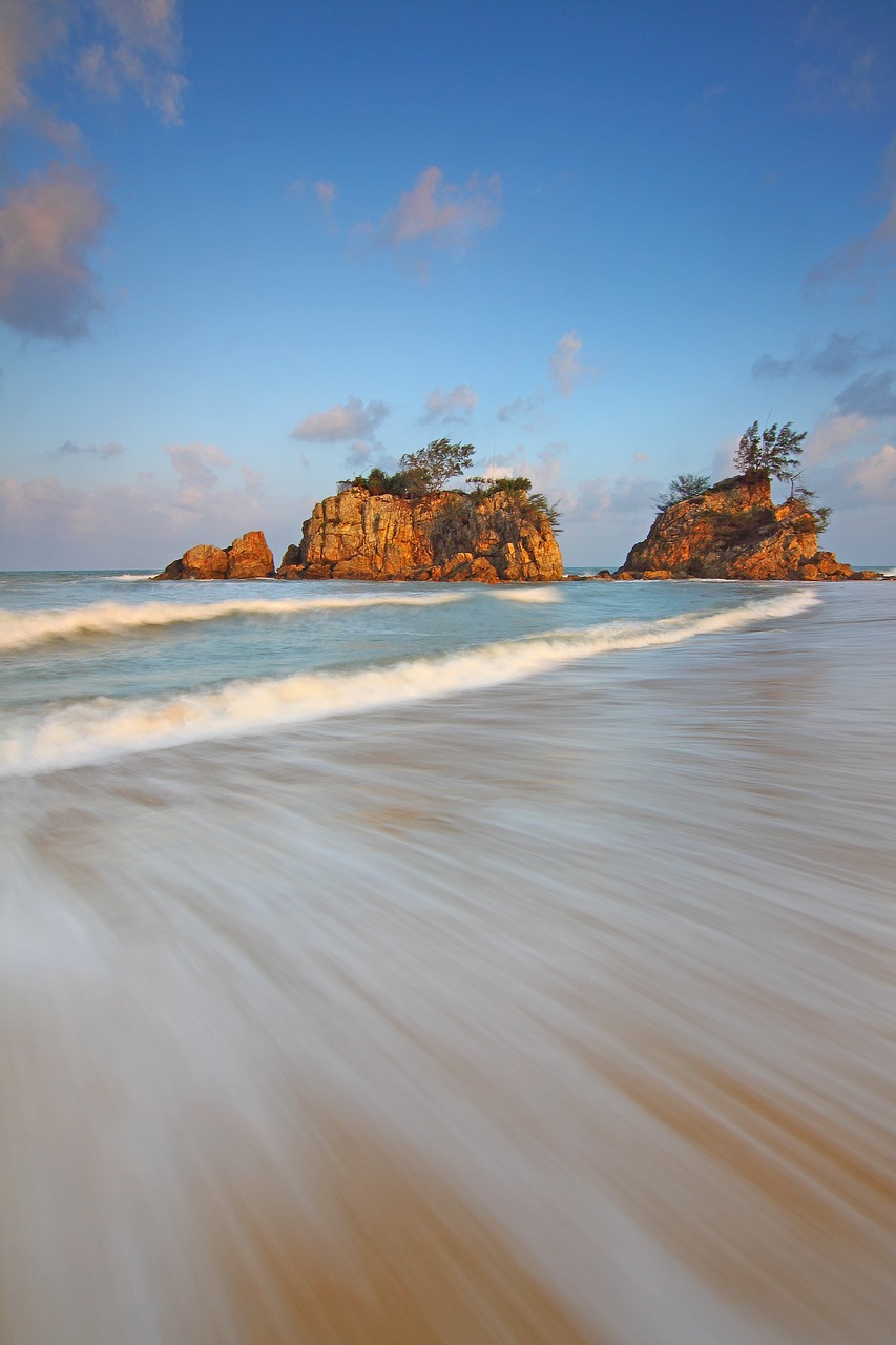 beach nature ocean free photo