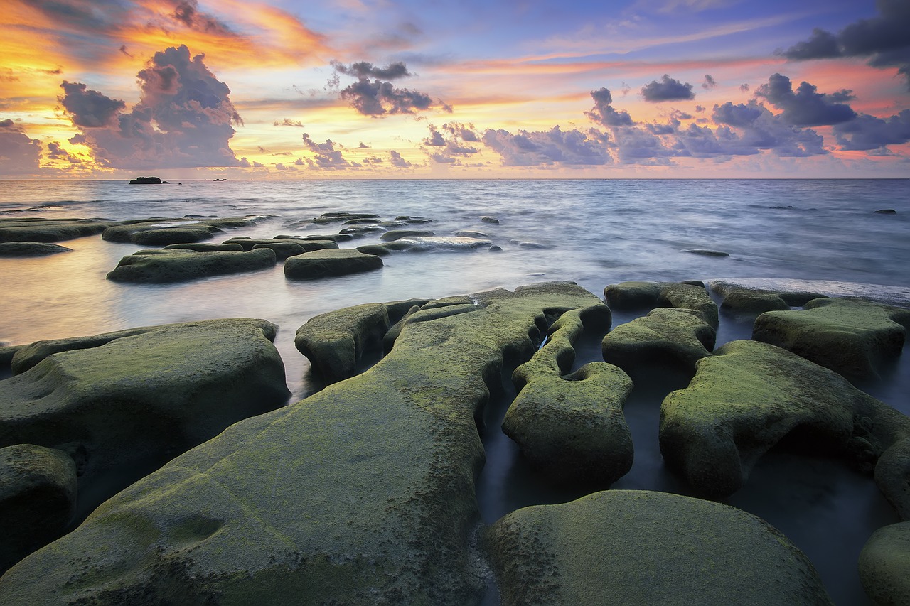 beach beautiful calm free photo