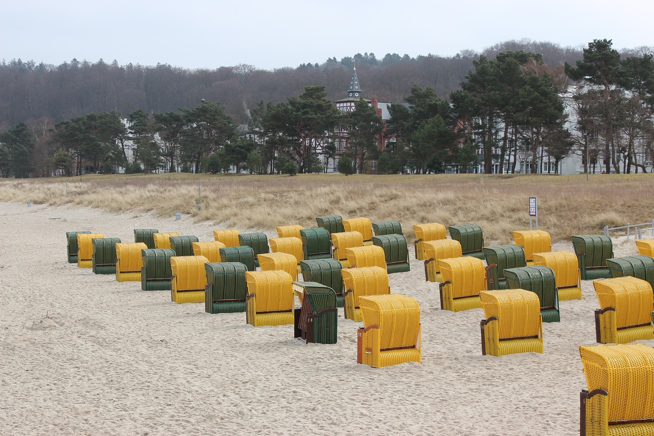 beach binz rügen free photo