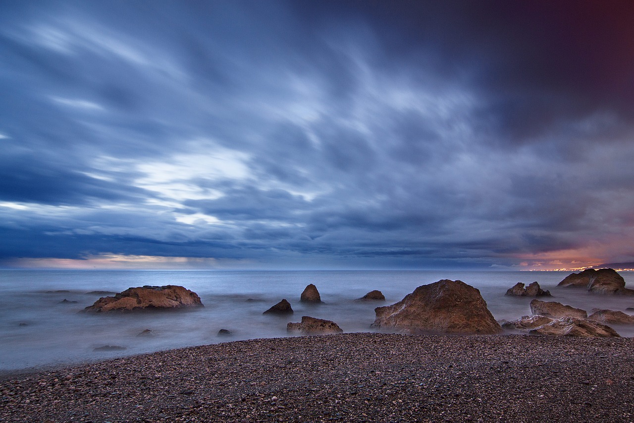 beach nature ocean free photo