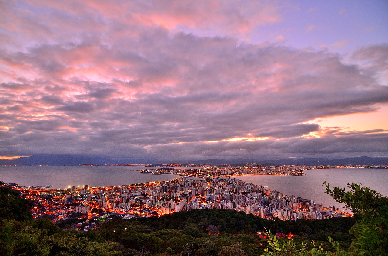 beach brazil city free photo