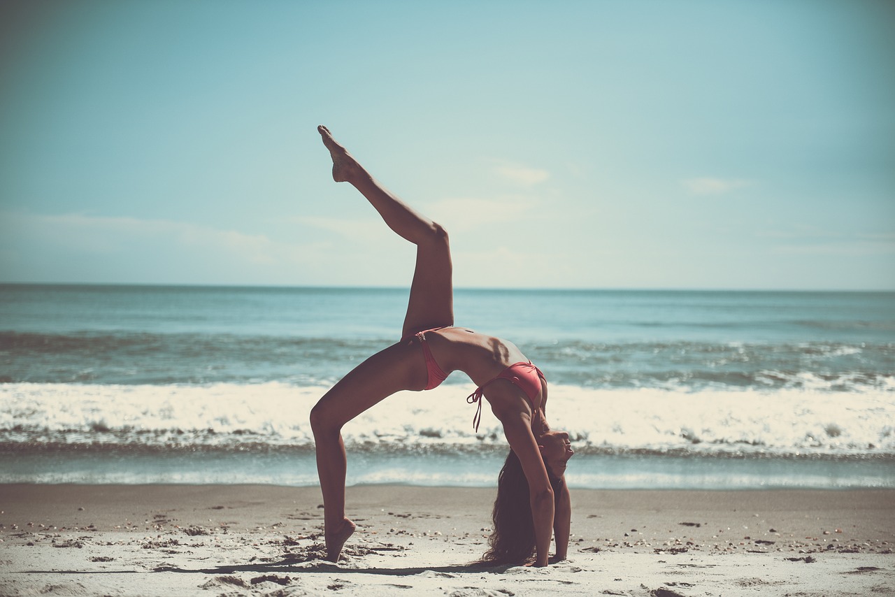 beach ocean relaxation free photo