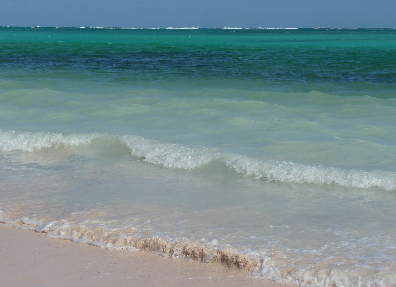 beach caribbean lagoon free photo