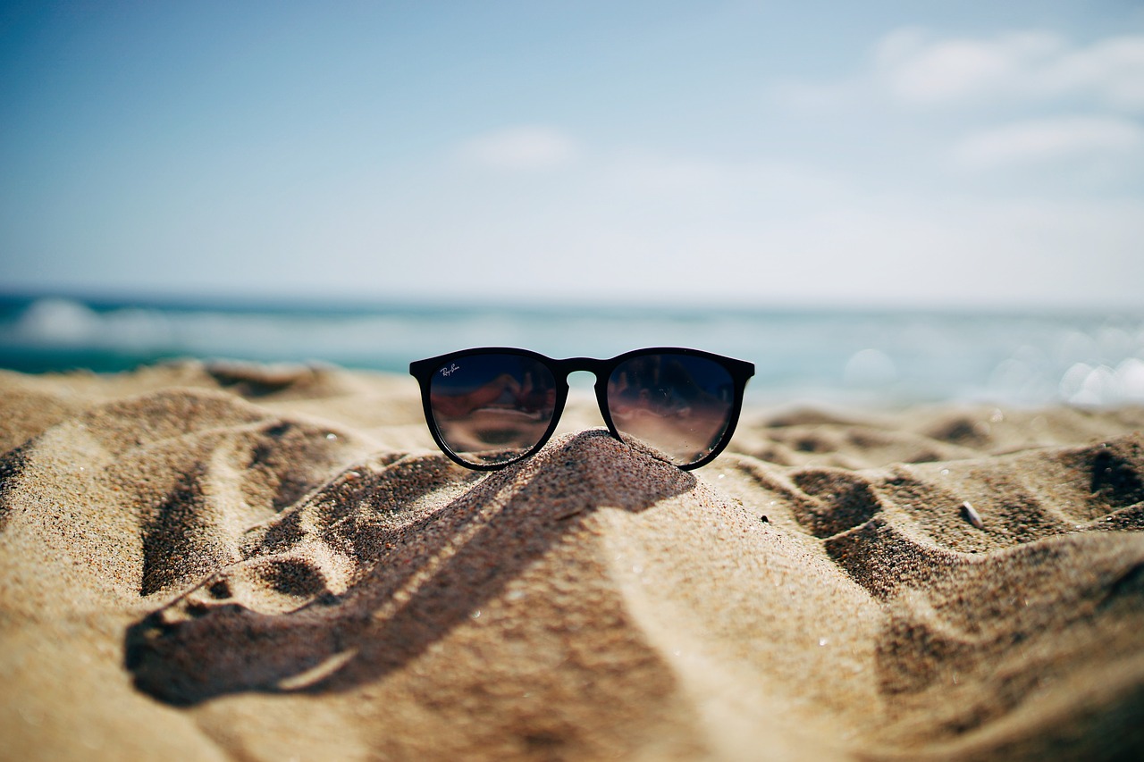 Beach Blur Close Up Coast Eyeglasses Free Image From Needpix Com