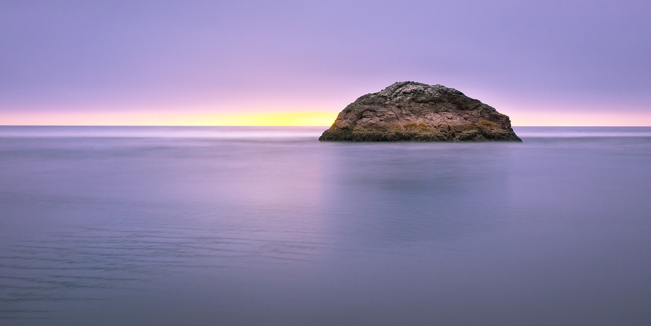 beach dawn dusk free photo