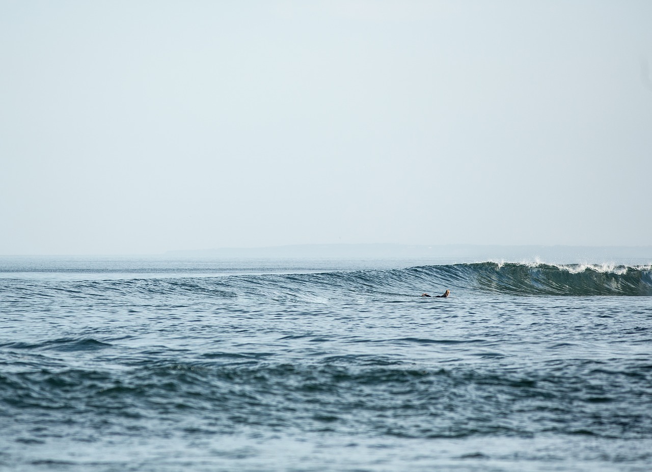 beach ocean outdoors free photo