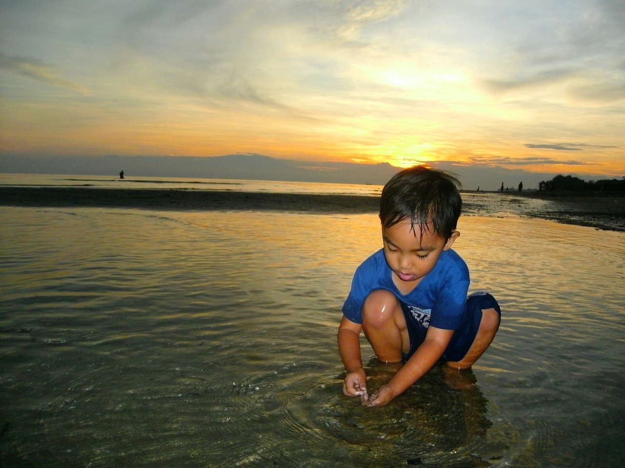beach philippines sea free photo